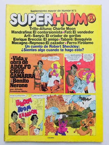 Revista Superhumor # 5 Marzo 1981 (como Nueva)