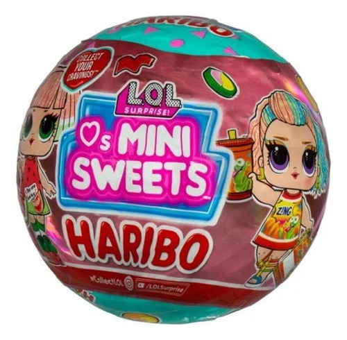 Lol Surprise! Mini Sweets Haribo 7 Sorpresas