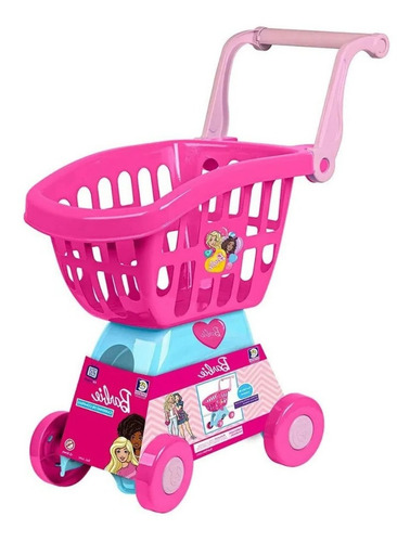 Carrinho De Barbie 2493 - Cotiplás