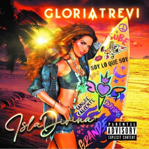 Gloria Trevi Isla Divina Cd