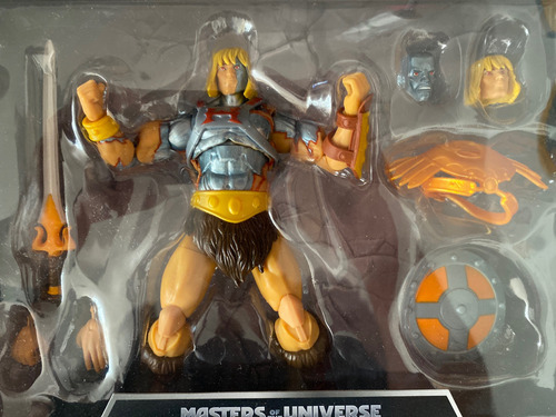 Faker Motu Revelation Masterverse Masters Of The Universe (Usado)