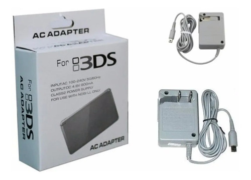 Cargador Para Dsi,dsixl,ds3d, Ds3dxl Y  2ds Tienda Fisica