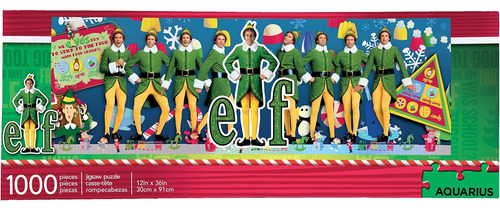 Aquarius Elf Puzzle (rompecabezas Delgado De 1000 Piezas) -