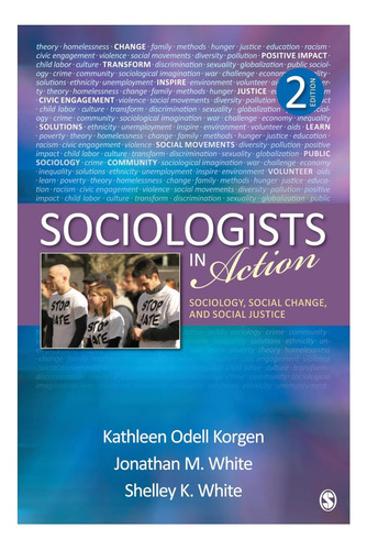 Libro: Sociologists In Action: Sociology, Social Change, And