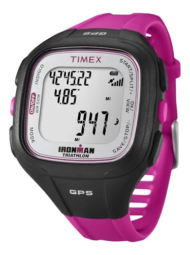 Reloj Timex Ironman Gps T5k753 Wr50m Agente Watchcenter