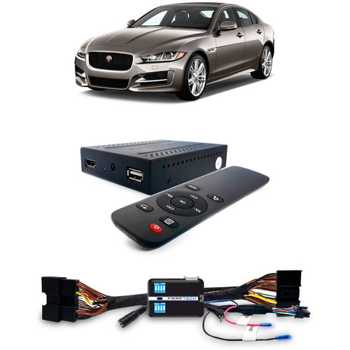 Desbloqueio Com Tv Full Hd Jaguar Xe Type 2017 A 2018