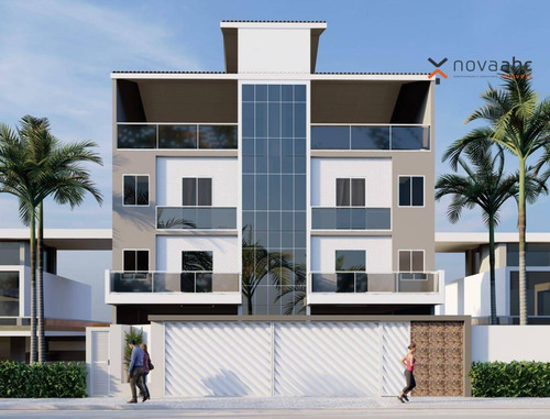 Imagem 1 de 6 de Cobertura Com 2 Dormitórios À Venda, 92 M² Por R$ 389.000,00 - Vila Pires - Santo André/sp - Co0734