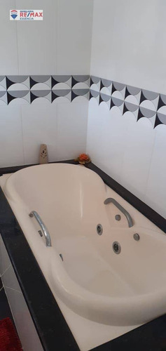 Imagem 17 de 24 de Casa Com 4 Quartos À Venda, 202 M² Por R$ 595.000 - Cajueiros - Macaé/rj - Ca0057