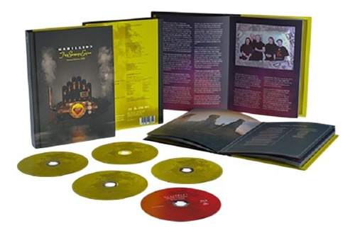 Box Marillion - This Strange Engine Deluxe 3cd+bluray+livro