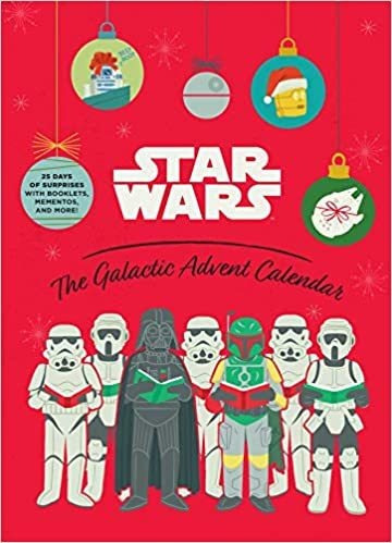 Star Wars: El Calendario De Adviento Galáctico: 25 Días Y So