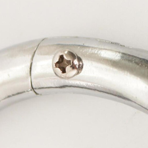 Anillo Nasal De Acero Con Forma De Toro, Vaca, Ganado Bovino