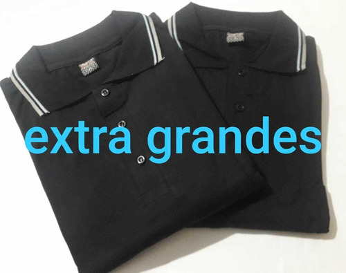 Chombas Talles Especiales Extra Grandes