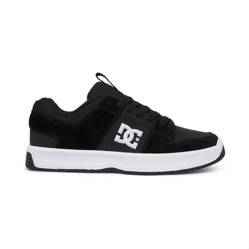 Tênis masculino DC Shoes Lynx Zero cor preto/branco - adulto 39 BR