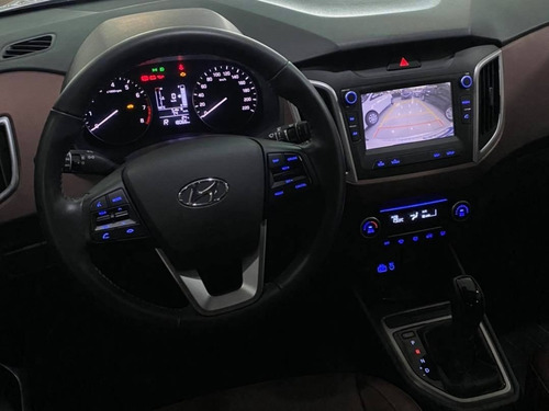 Creta 1.6 Launch Edition 2019/2020 Prata Automático Completo