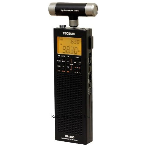 Pl-360 Digital Pll Radio Portátil Am/fm De Onda Corta ...