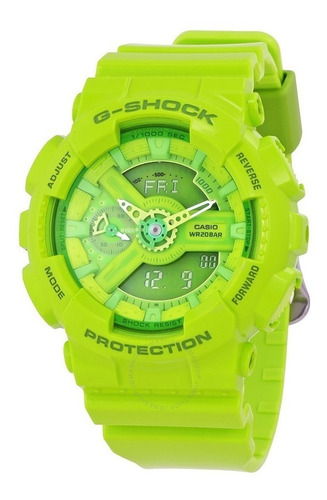 Reloj G-shock Gma-s110cc-3a Resistente Al Agua Envio Gratis