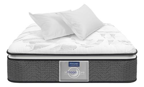 Kit Colchón Matrimonial Restonic Luna + Almohadas