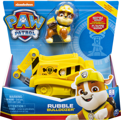 Paw Patrol Rubble