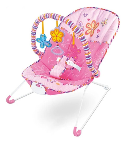 Silla Bouncer Musical  Vibraciones Relajantes  Antirreflujo