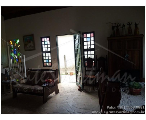 Chácara Com 3 Dormitórios À Venda, 1234 M² Por R$ 780.000,00 - Village Campinas - Campinas/sp - Ch0167