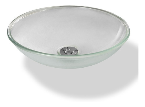 Lavabo de baño de vidrio robusto Cuba | Lavabo de lujo con zafiro
