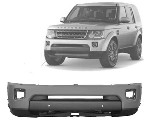 Parachoque Dianteiro Discovery 4 10 11 12 13 Com Furo