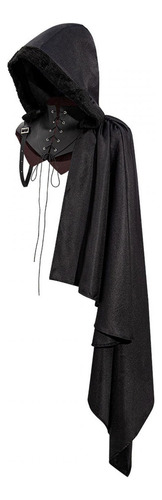 Knight Cape Cosplay Estilo Retro Chal Para Recreación