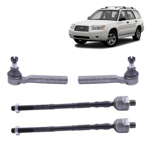 Axial + Terminal (par) Para Subaru Forester 2.0 2003/2012