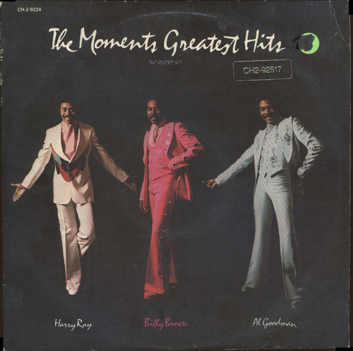 Vinilo Moments, The - The Moments Greatest Hits (1ª Ed. Usa,