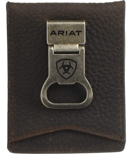 Abrebotellas Con Clip Y Billetera Plegable Ariat Shield Ma