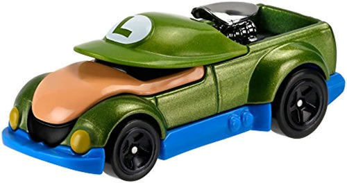 Vehiculo  Mario Bros. Luigi