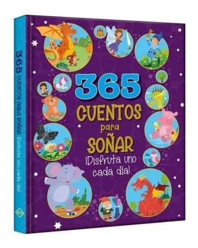 Libro 365 Cuentos Para Soñar Edición De Lujo Acolchada