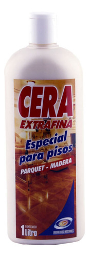 Cera Extafina Pisos Madera 1.000ml