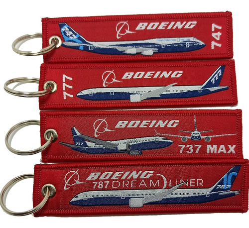 Llaveros Boeing737, 747, 777, 787, Precio X Unidad 