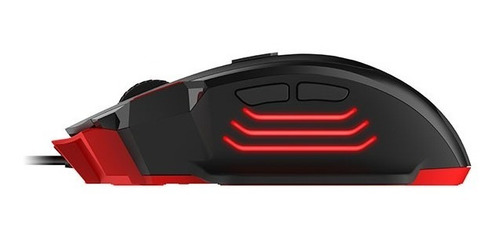 Mouse
gamer de juego Havit MS1005 negro