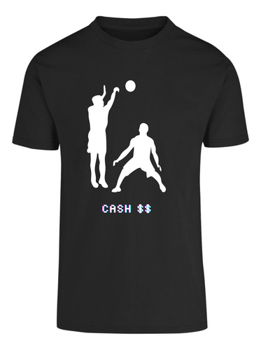 Playera Cash Basquetbol - Anotación Baloncesto - Cash