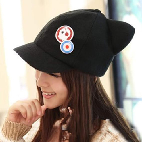 Neon Genesis Evangelion Eva Asuka - Gorro Ajustable Con Orej