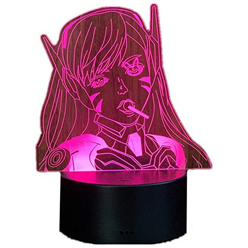 Nuevo Personaje De Juego Dva 3d Rgb Led Luz Nocturna 7/16 Ca