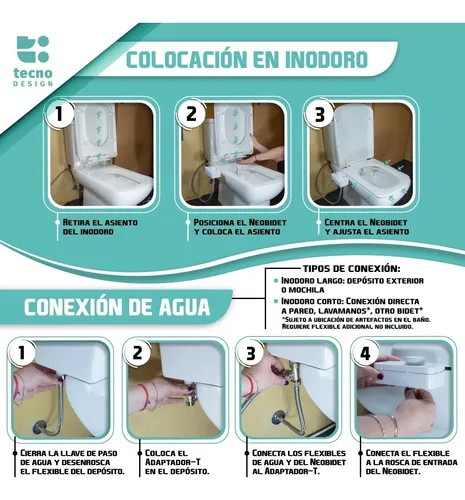 Bidet Universal para WC