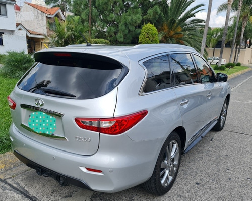 Imagen 4 de 15 de Infiniti Qx60 2014 3.5 Perfection Mt