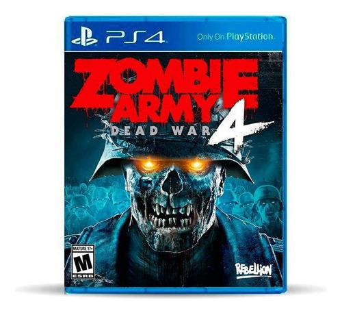 Zombie Army 4 Dead War () Ps4 Físico, Macrotec