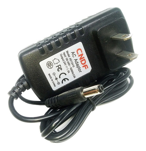 Adaptador Fuente Alimentación 24v 1a