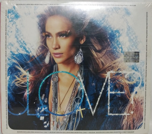 Jlo  Love? Cd Nuevo La Cueva Musical