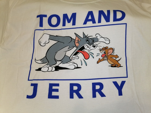 Polera Hombre Tom Y Jerry 