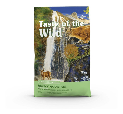 Imagen 1 de 2 de Taste Of The Wild Rocky Mountain Feline 6,6 Kg