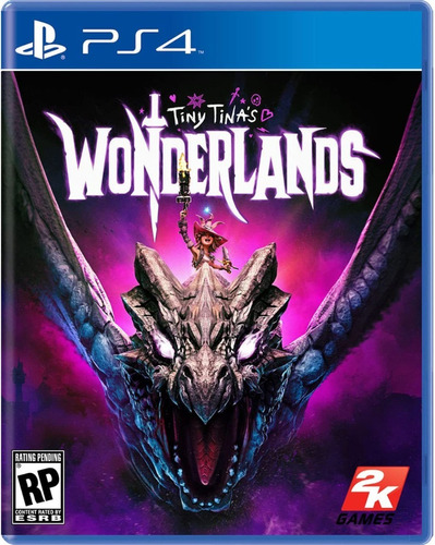 Tiny Tinas Wonderlands Ps4 / Juego Físico