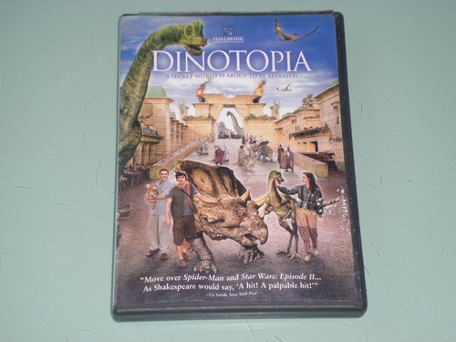Dinotopia -serie De Hallmark Channel - 3 Dvd´s Subt. Español (Usado)
