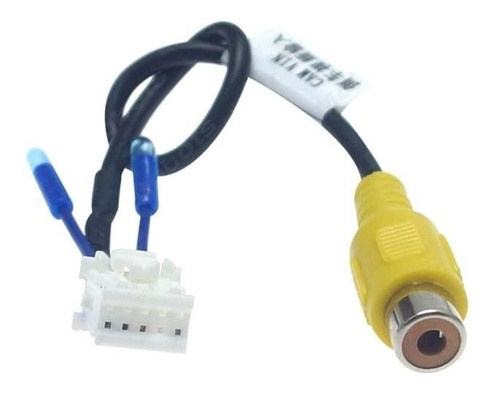 Cable Camara Reversa Para Autoestéreos  Doble Din