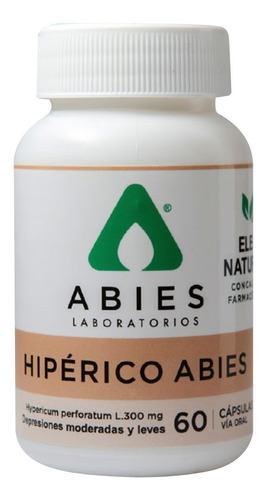 Abies Hiperico 300 Mg [60 Cap.]