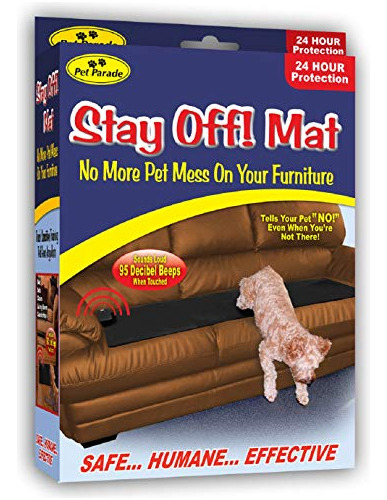 Sonic Repellent Stay Off Mat Para Perros Y Gatos